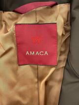 AMACA◆コート/40/-/BRW/USC07-301-70_画像3