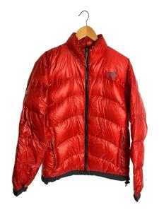 THE NORTH FACE◆ダウンジャケット_ND18200H/L/ナイロン/RED