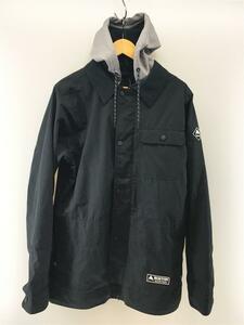 BURTON◆ウェアー/JKT/BLK/M