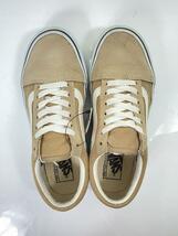 VANS◆ローカットスニーカー/23.5cm/BEG/V36CL_画像3