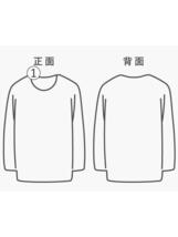 YOHJI YAMAMOTO◆長袖Tシャツ/コットン/BLK/無地/FS-T51-005/regulation_画像8