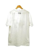Y-3◆Tシャツ/XL/コットン/WHT/BS3425_画像2