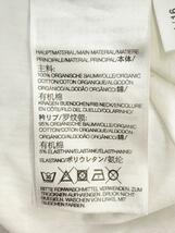 Y-3◆Tシャツ/XL/コットン/WHT/BS3425_画像5