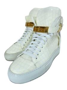 BUSCEMI◆ハイカットスニーカー/41/WHT