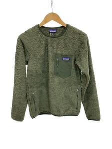 patagonia◆20AW/Los Gatos Fleece Crew/XS/ポリエステル/KHK/無地/25895FA20