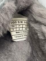 UGG australia◆デッキシューズ/US9/GRY/スウェード_画像5