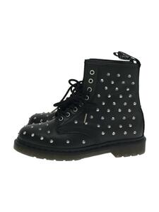 Dr.Martens◆レースアップブーツ/UK8/BLK/GV07W