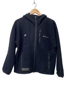 snow peak◆Thermal Boa Fleece Jacket/フリースジャケット/S/BLK/WAS-JK-21AM701