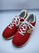 NEW BALANCE◆ローカットスニーカー/28cm/RED/ML574BN2_画像2