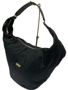 ETRO* shoulder bag / nylon /BLK