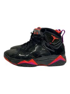 NIKE◆AIR JORDAN 7 RETRO/エアジョーダン7レトロ/ブラック/313358-006/26cm/BLK