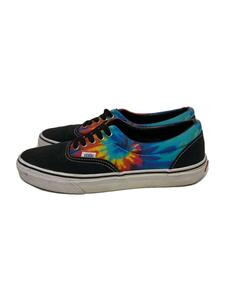 VANS◆ERA TIE DYE/ローカットスニーカー/UK8/BLK