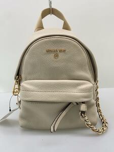 MICHAEL KORS◆リュック/レザー/30T0G04B0L/Slater Backpack