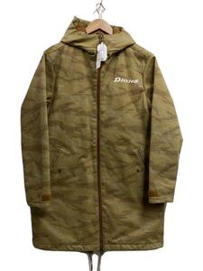 DICKIES◆タイガーストライプコート/M/コットン/CML/カモフラ/DK006850