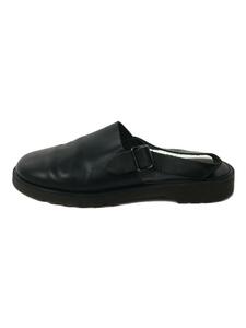 foot the coacher◆サンダル/US7.5/BLK/レザー