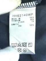 HELLY HANSEN◆Tシャツ/L/コットン/NVY/無地_画像4