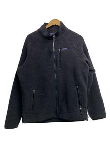 patagonia◆レトロ・パイル・ジャケット_ネイビー/L/ポリエステル/NVY