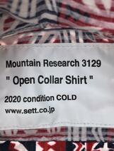 Mountain Research◆OPEN COLLAR SHIRT/ジャケット/L/コットン/総柄/MTR-3129_画像3