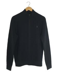 POLO RALPH LAUREN◆ドライバーズニット/S/ウール/BLK/MNPSWE16821633