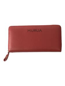 MURUA◆長財布/-/RED/レディース