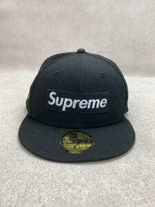 Supreme◆BOX LOGO/OPENING DAY CAP/キャップ/7 1/4/ポリエステル/BLK/メンズ