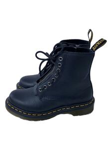 Dr.Martens◆レースアップブーツ/US6/BLK