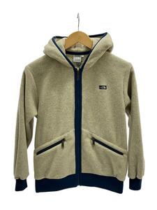 THE NORTH FACE◆ARMADILLA FULLZIP HOODIE_アルマディラフルジップフーディ/M/ポリエステル/IVO