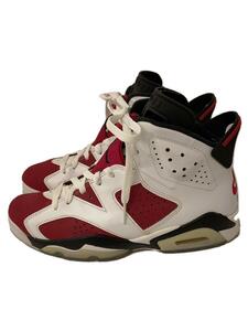 NIKE*AIR JORDAN 6 RETRO_ воздушный Jordan 6 retro /25cm/RED