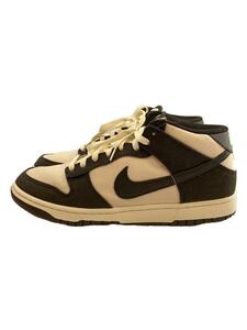 NIKE◆Dunk Mid Panda/ダンク/パンダ/ローカットスニーカー/29cm/DV0830-102