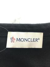 MONCLER◆長袖Tシャツ/XS/コットン/BLK/G10918D718108390T_画像3