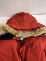 CANADA GOOSE◆ダウンジャケット/JASPER PARKA/ジャスパー/M/ポリエステル/BRD/3438JM_画像7