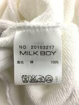 MILK BOY◆GREMLINS/グレムリン/ギズモ/パーカー/L/20153217/コットン/WHT/白_画像4