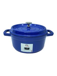 Staub◆鍋/容量:2.5L/サイズ:22cm/BLU/40508-228