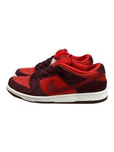 NIKE◆DUNK LOW PRO_ダンク ロー プロ/27cm/RED/スウェード