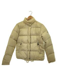 MONCLER◆MONCLER/ダウンジャケット/O/ベージュ/45394/50/68950