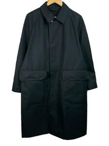 UNIQLO U◆23AW/ステンカラーコート/M/コットン/BLK/211-461780