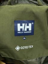 HELLY HANSEN◆マウンテンパーカ/XL/ポリエステル/GRN/無地/HOE12051_画像3