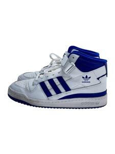 adidas◆FORUM MID_フォーラム ミッド/26.5cm/WHT