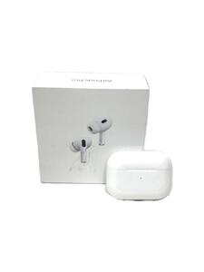 Apple◆イヤホン AirPods Pro 第2世代 MQD83J/A A2700/A2698/A2699