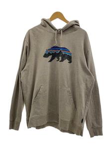 patagonia◆パーカー/L/コットン/BEG/STY39514