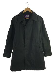 THE NORTH FACE PURPLE LABEL◆65/35ベイヘッドクロスステンカラーコー/M/ポリエステル/BLK/NY2651N