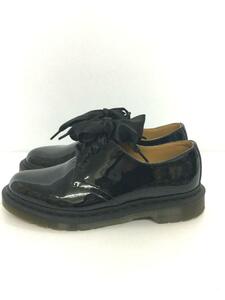 Dr.Martens◆パテント/3ホール/ドレスシューズ/UK6/BLK/21713