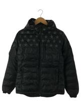 CANADA GOOSE◆CRAWFORD HOODY/ダウンジャケット/M/ポリエステル/BLK/5050L_画像1