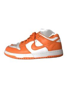 NIKE◆DUNK LOW SP/ダンク ロー SP/オレンジ/CU1726-101/27.5cm/ORN