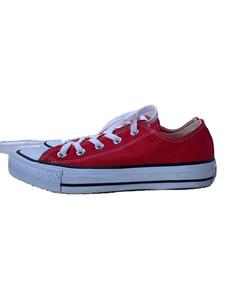 CONVERSE◆ローカットスニーカー/23cm/RED/キャンバス/1612