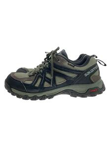 salomon◆ローカットスニーカー/26.5cm/KHK/393586/スエード箇所劣化有