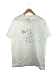 WACKO MARIA◆Tシャツ/L/コットン/WHT/世界平和プロジェクト