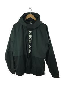 NIKE◆マウンテンパーカ/L/ポリエステル/BLK/DA0272-010/21SS/Air Woven Hoodie JKT