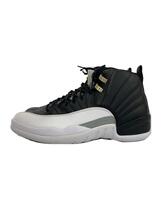 NIKE◆AIR JORDAN 12 PLAYOFF_エア ジョーダン 12 PLAYOFFS/26.5cm/BLK_画像1