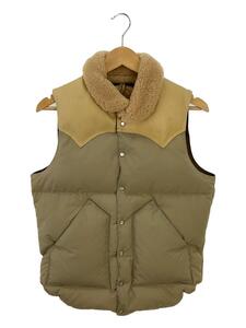 Rocky Mountain Featherbed* down vest /36/ nylon /BEG/450-472-65